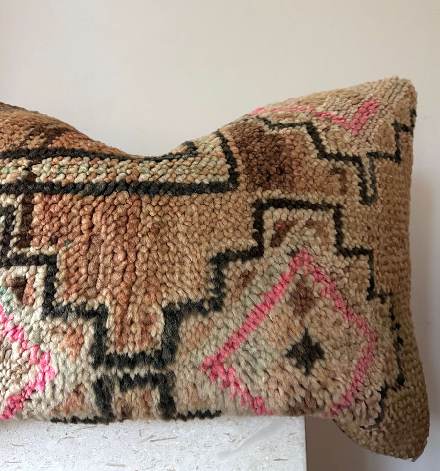 Moroccan vintage cushion