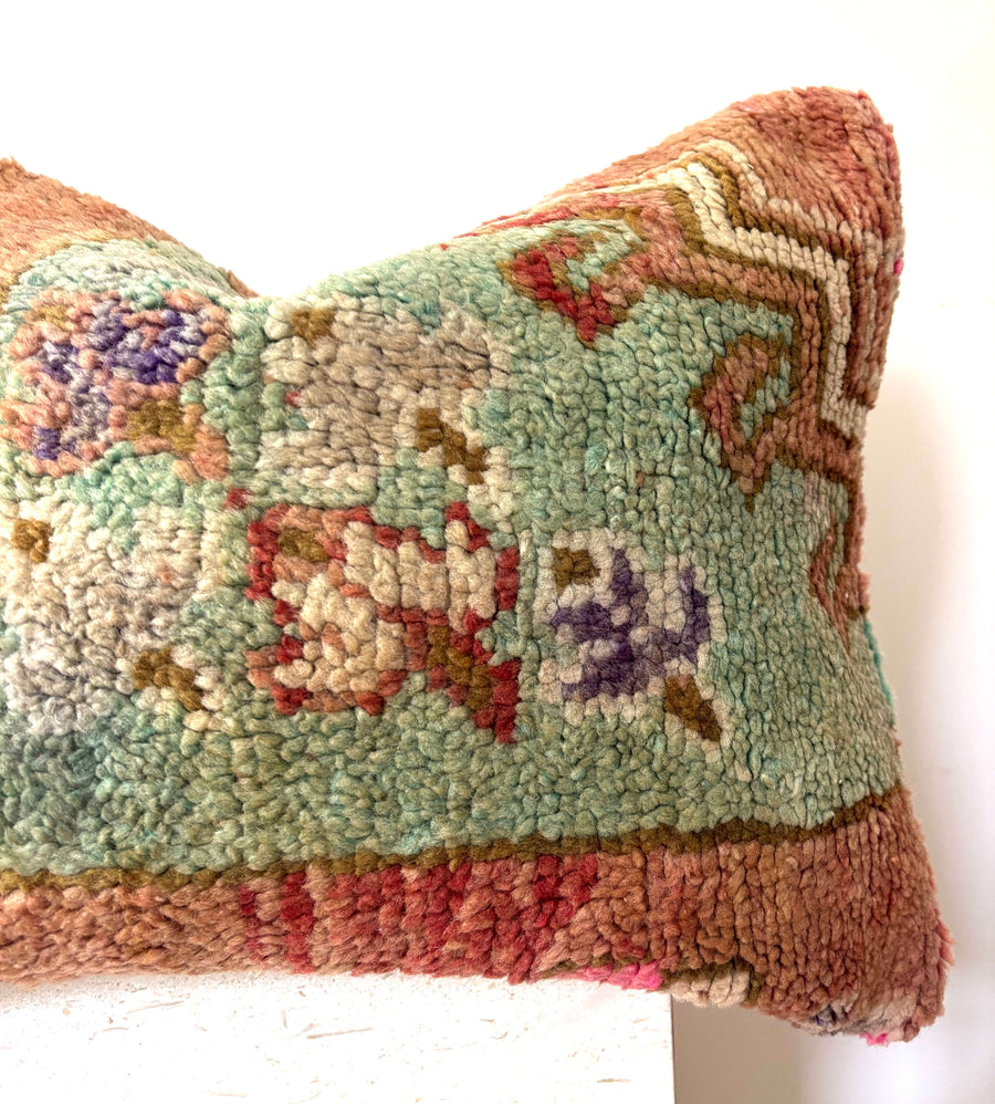 Moroccan vintage cushion