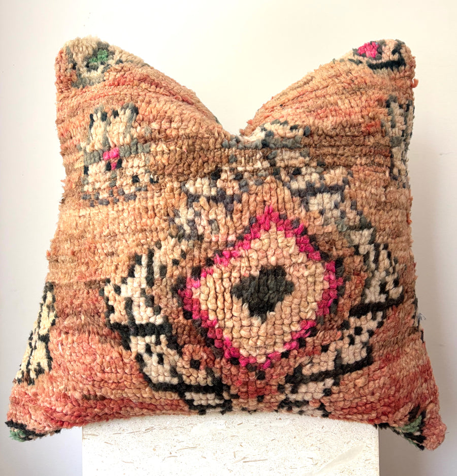 Desert Peach | Vintage cushion