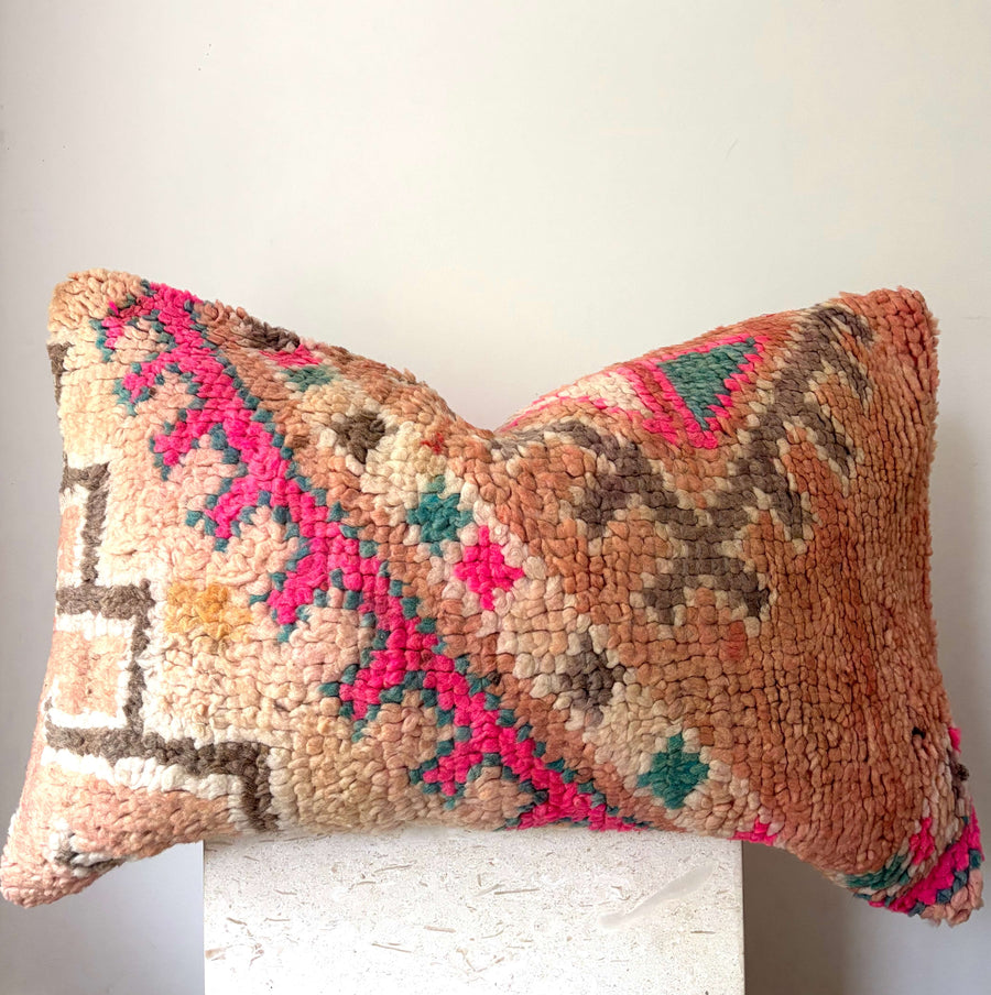 Moroccan vintage cushion