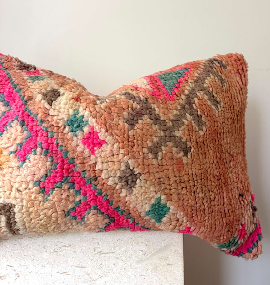 Moroccan vintage cushion