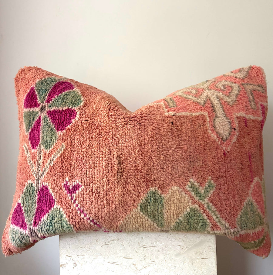 Moroccan vintage cushion