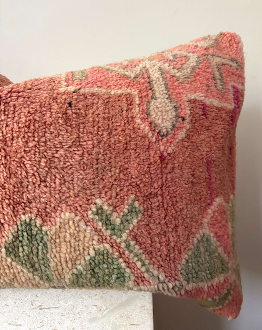 Moroccan vintage cushion