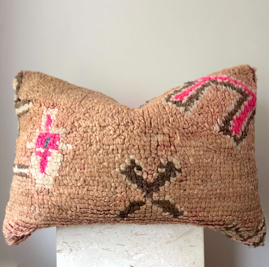 Moroccan vintage cushion