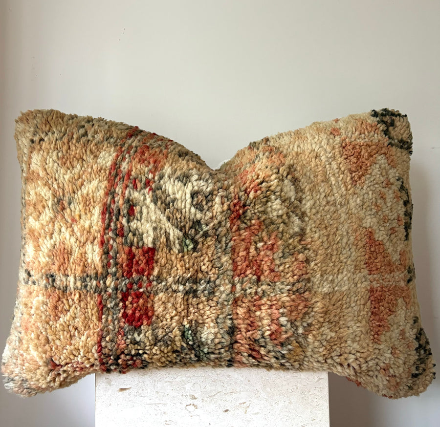 Moroccan Desert | Vintage cushion