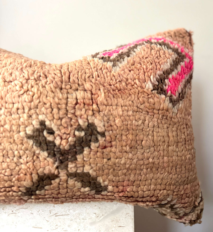 Moroccan vintage cushion