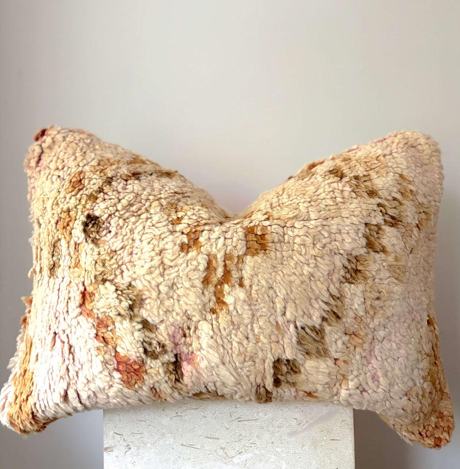 Moroccan vintage cushion