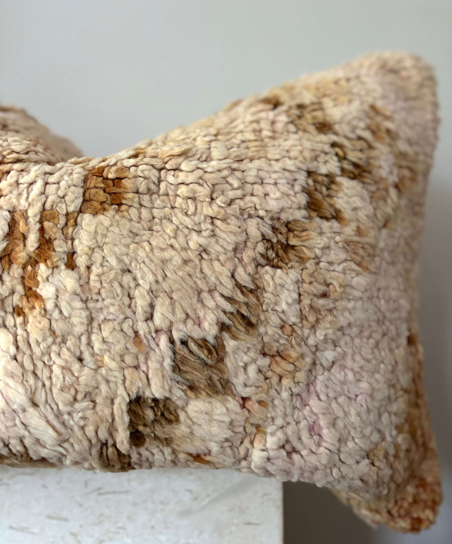 Moroccan vintage cushion