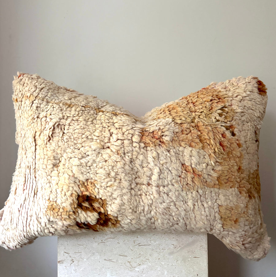 Desert Cream | Vintage cushion