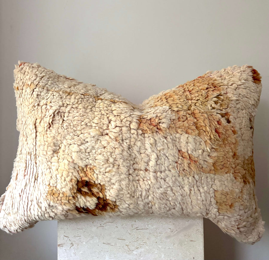 Moroccan vintage cushion