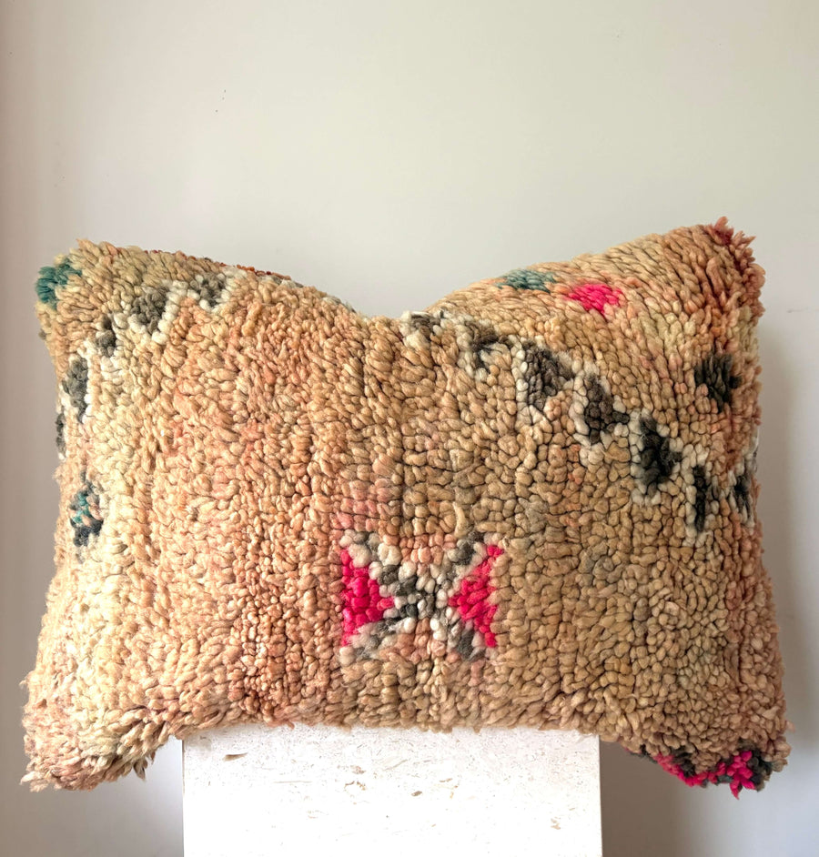 Moroccan vintage cushion