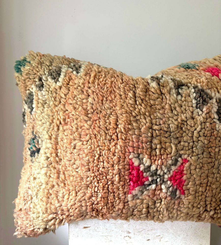 Moroccan vintage cushion