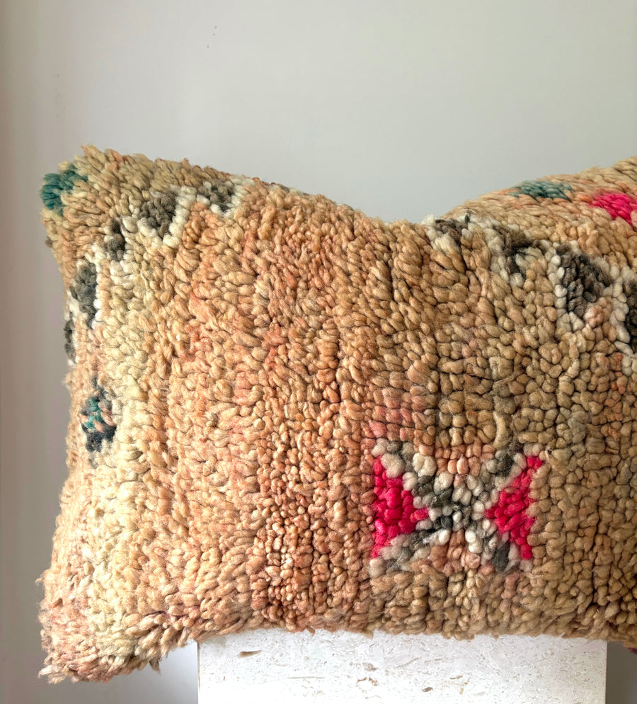 Desert Peach | Vintage cushion