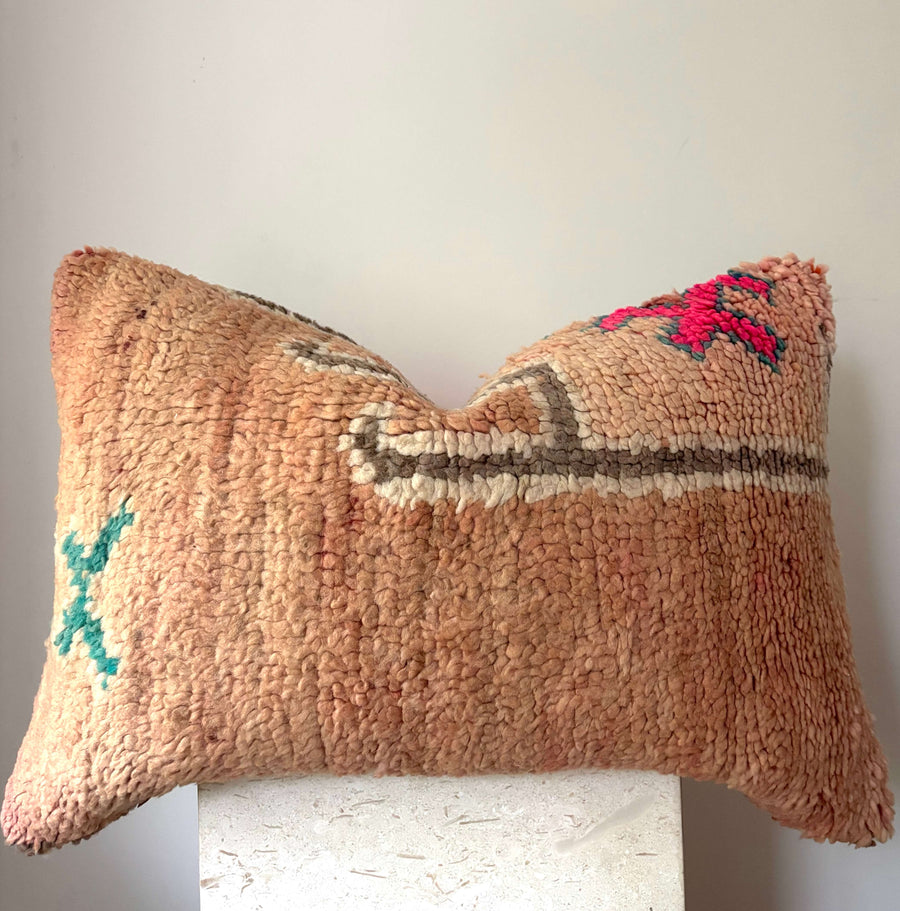 Moroccan vintage cushion