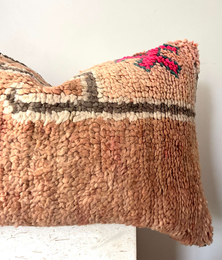 Moroccan vintage cushion