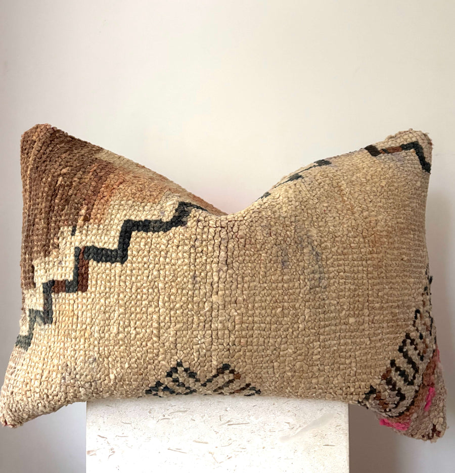 Moroccan vintage cushion