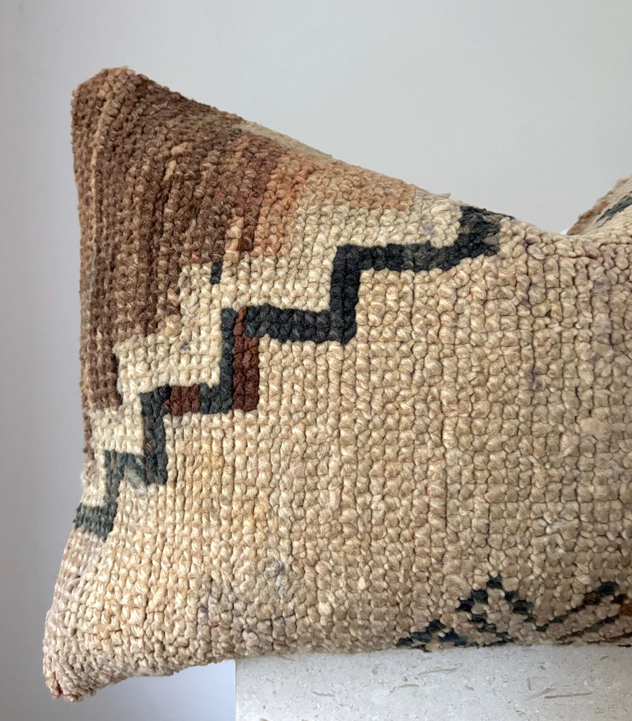 Moroccan vintage cushion