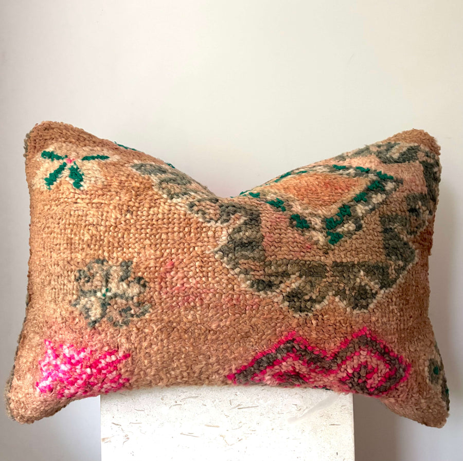 Moroccan vintage cushion