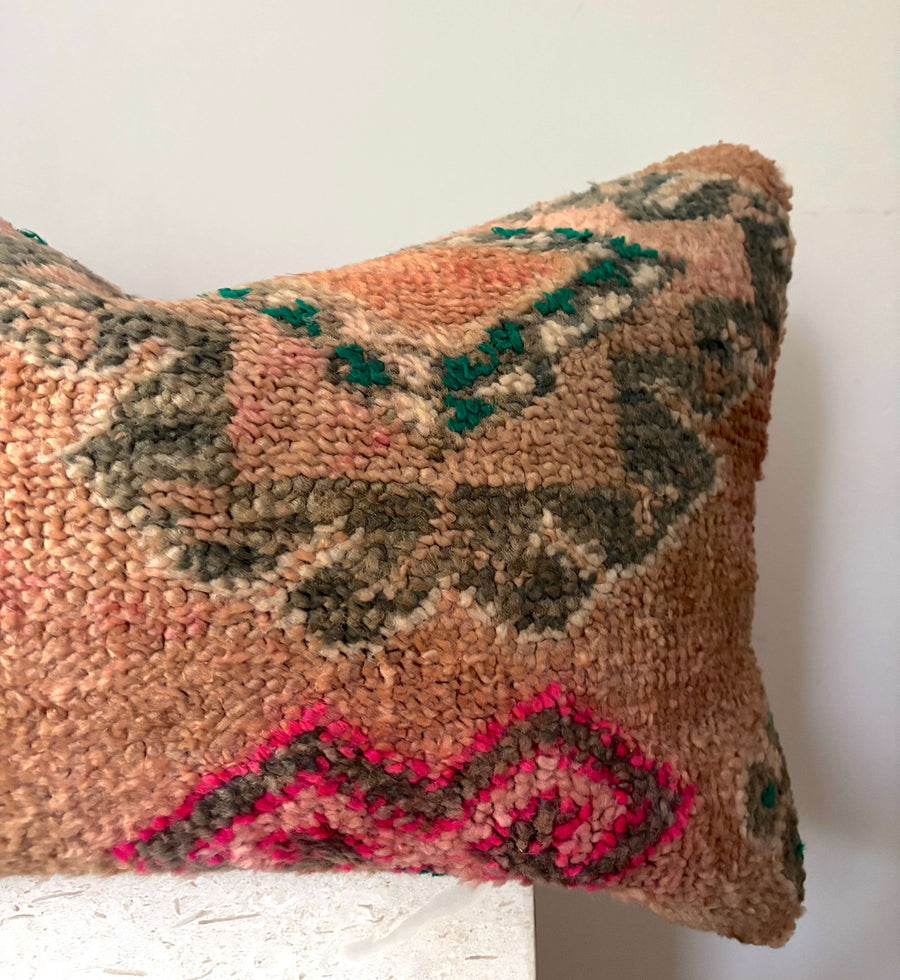 Moroccan vintage cushion