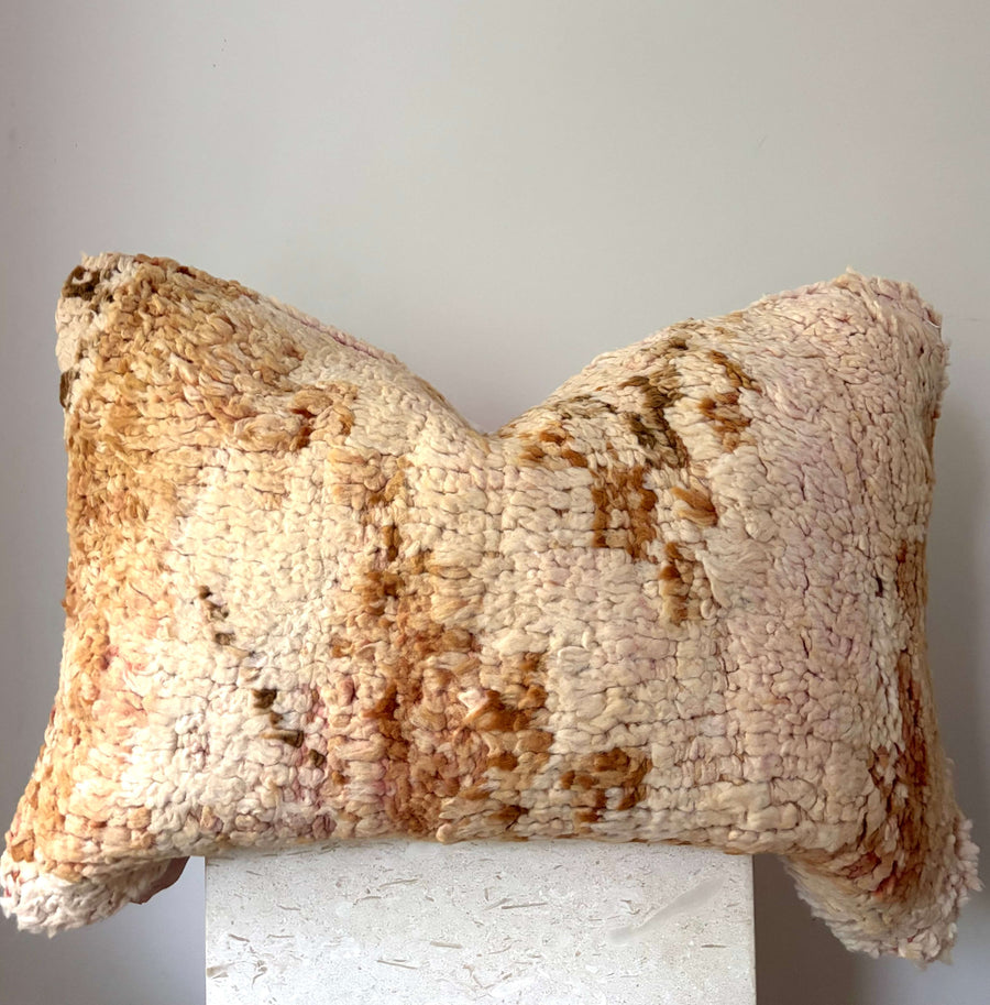 Moroccan vintage cushion