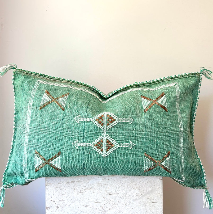 Moss cactus silk | Lumbar