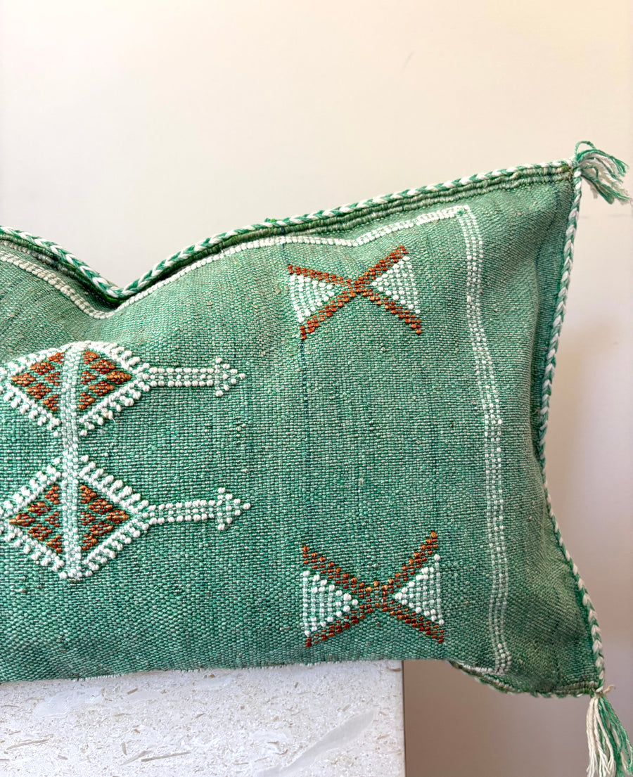 Moss cactus silk | Lumbar