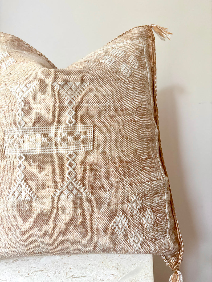Pale Clay cactus silk | Water-resistant