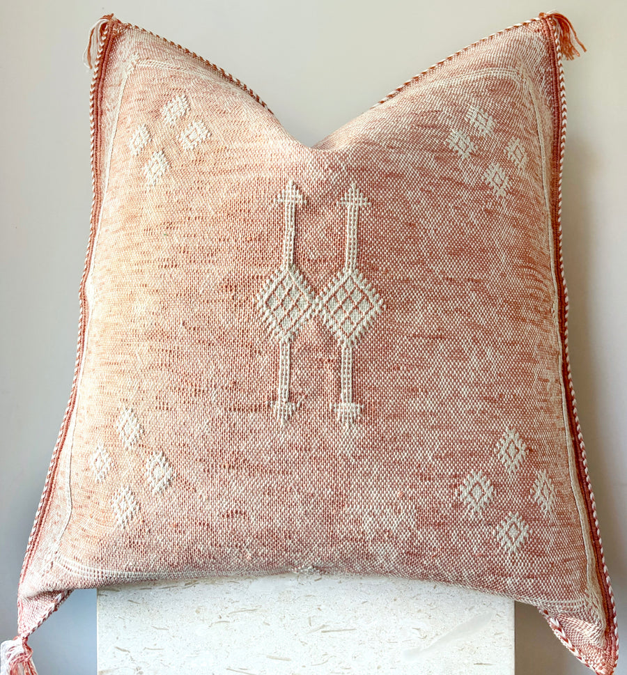 Moroccan Peach Clay cactus silk | Water-resistant