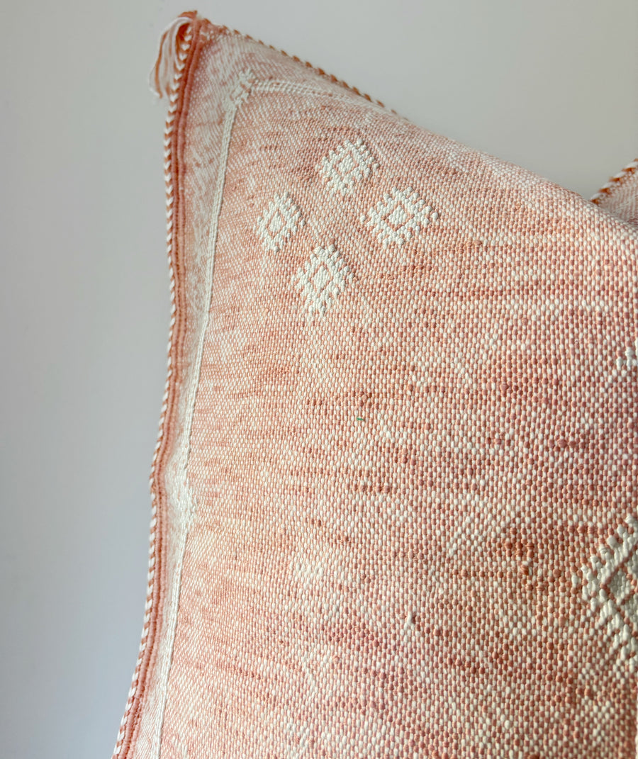 Moroccan Peach Clay cactus silk | Water-resistant