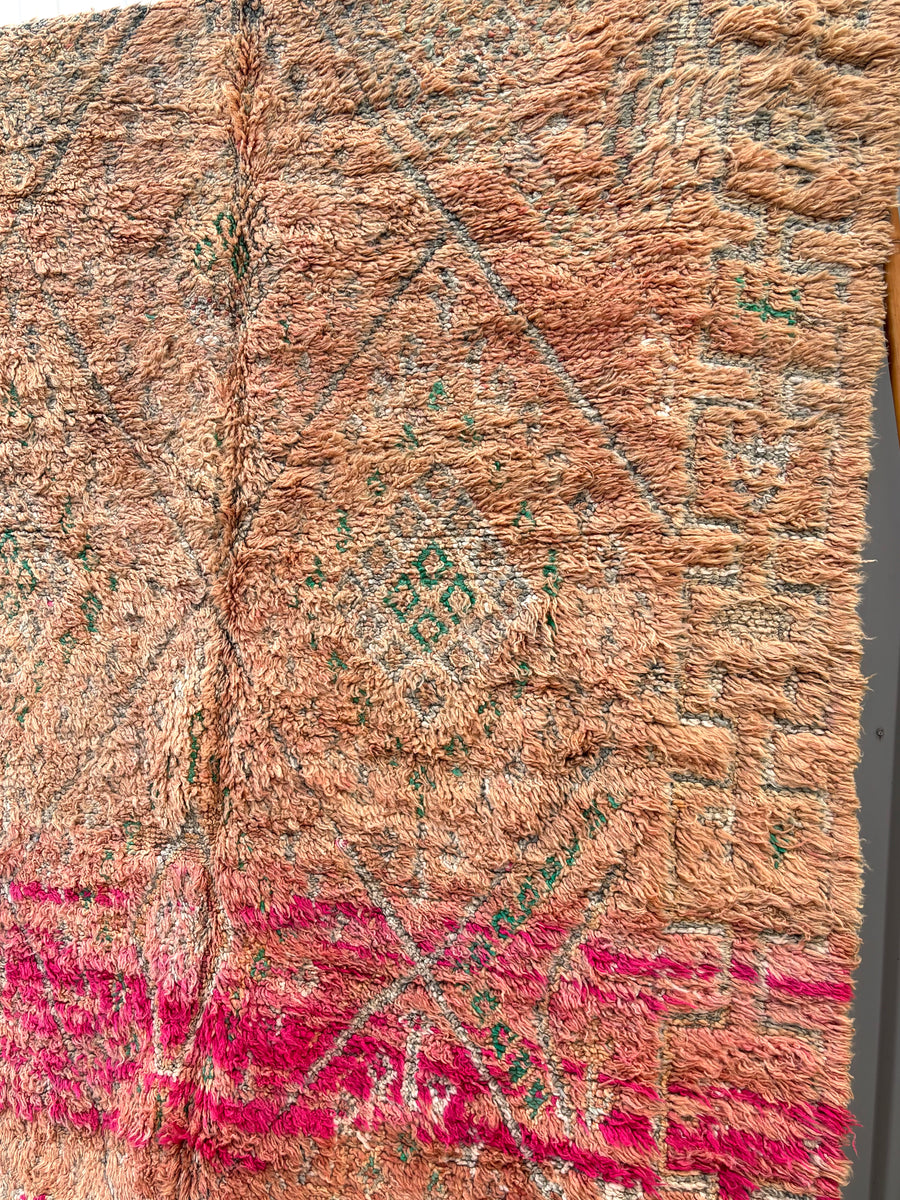 Arenas del desierto | alfombra marroquí 