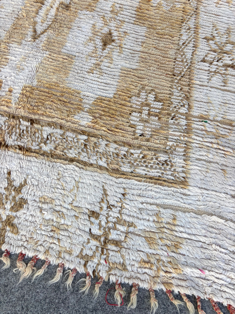 Moroccan Dunes | Vintage rug