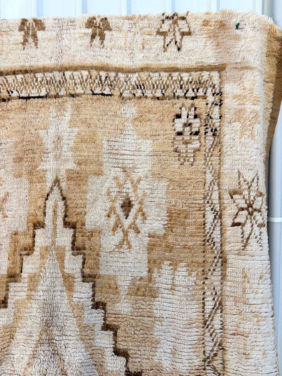 Moroccan Dunes | Vintage rug