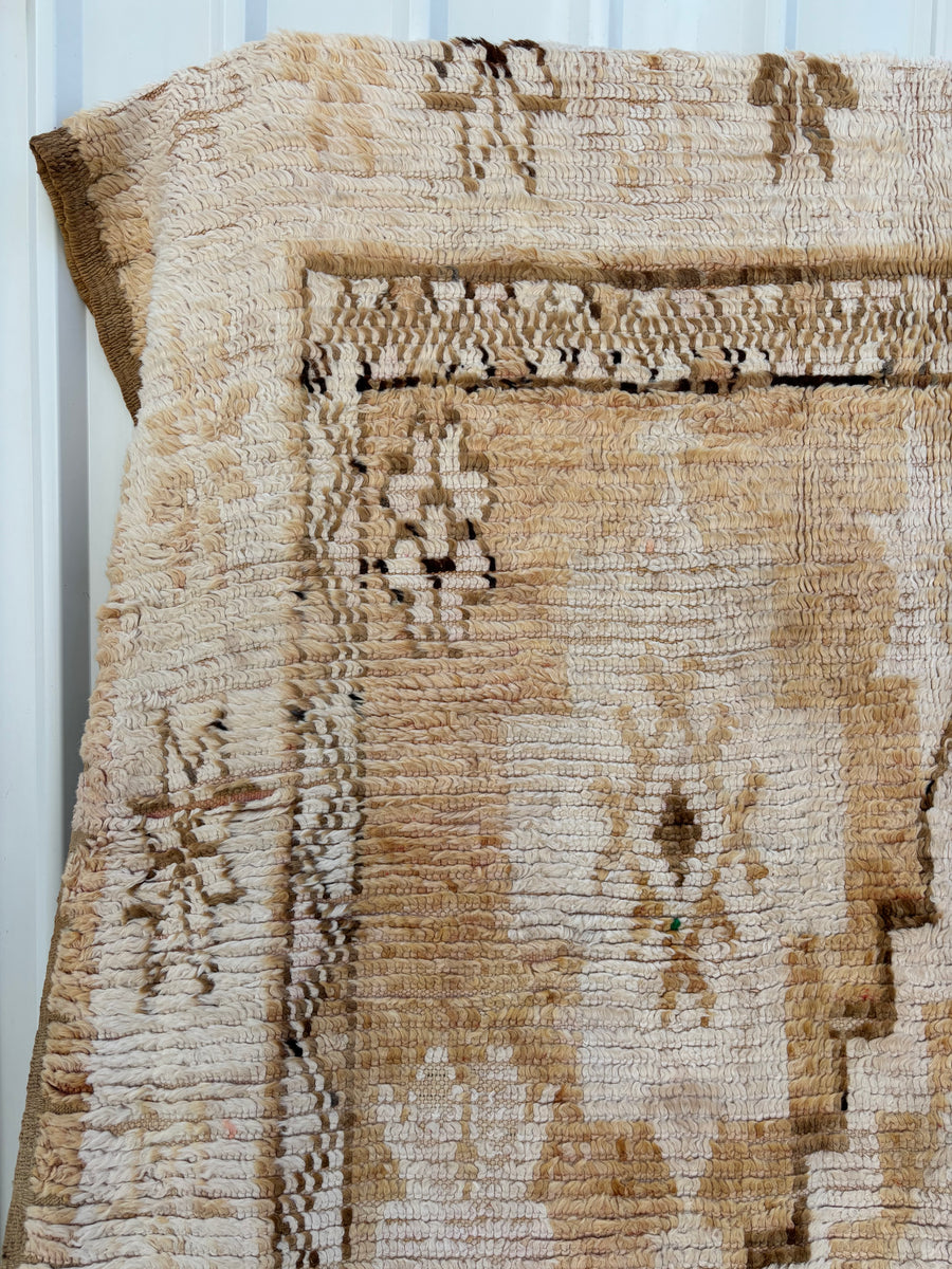 Moroccan Dunes | Vintage rug