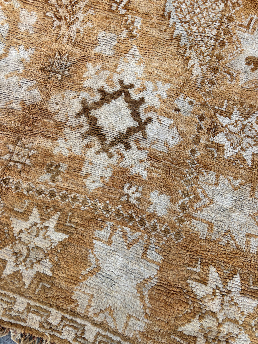 Moroccan Caramel | Vintage rug