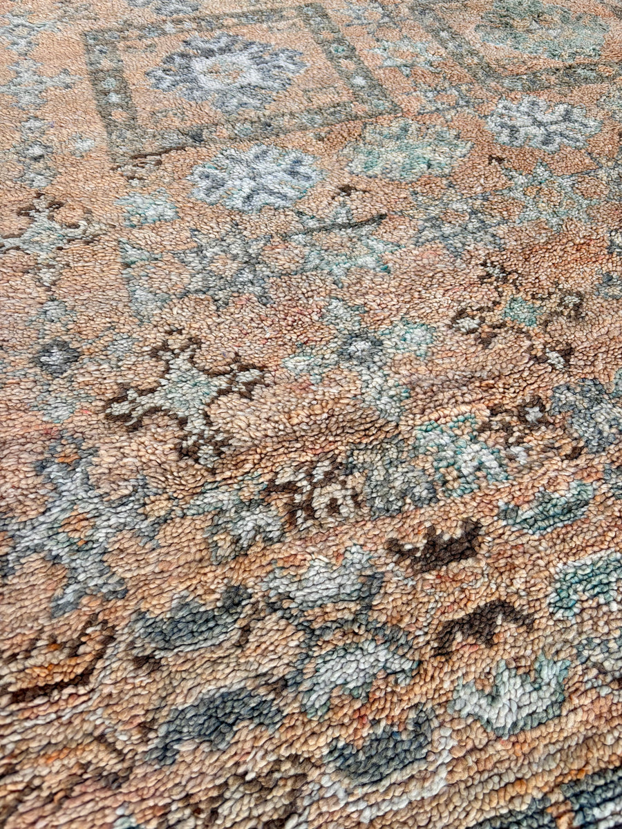 Desert Gem | Vintage rug | Large