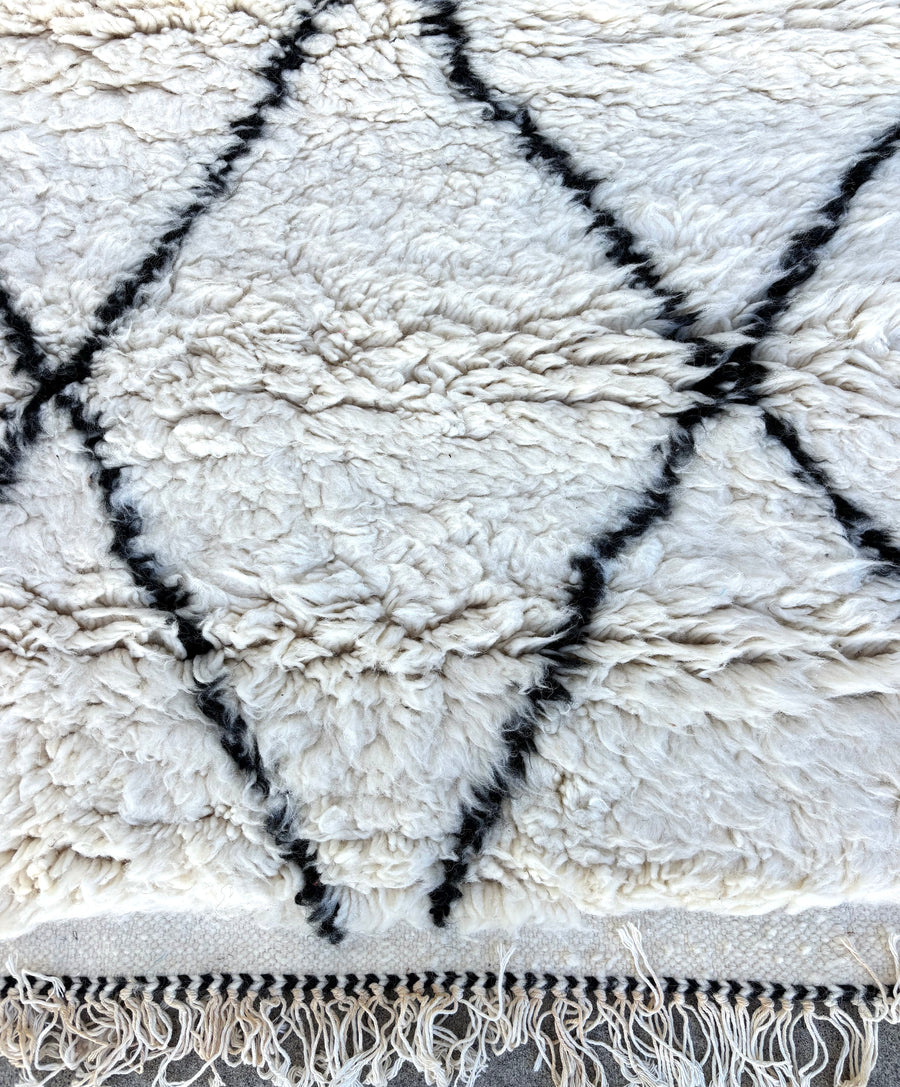 Plush Berber | Beni Ourain rug