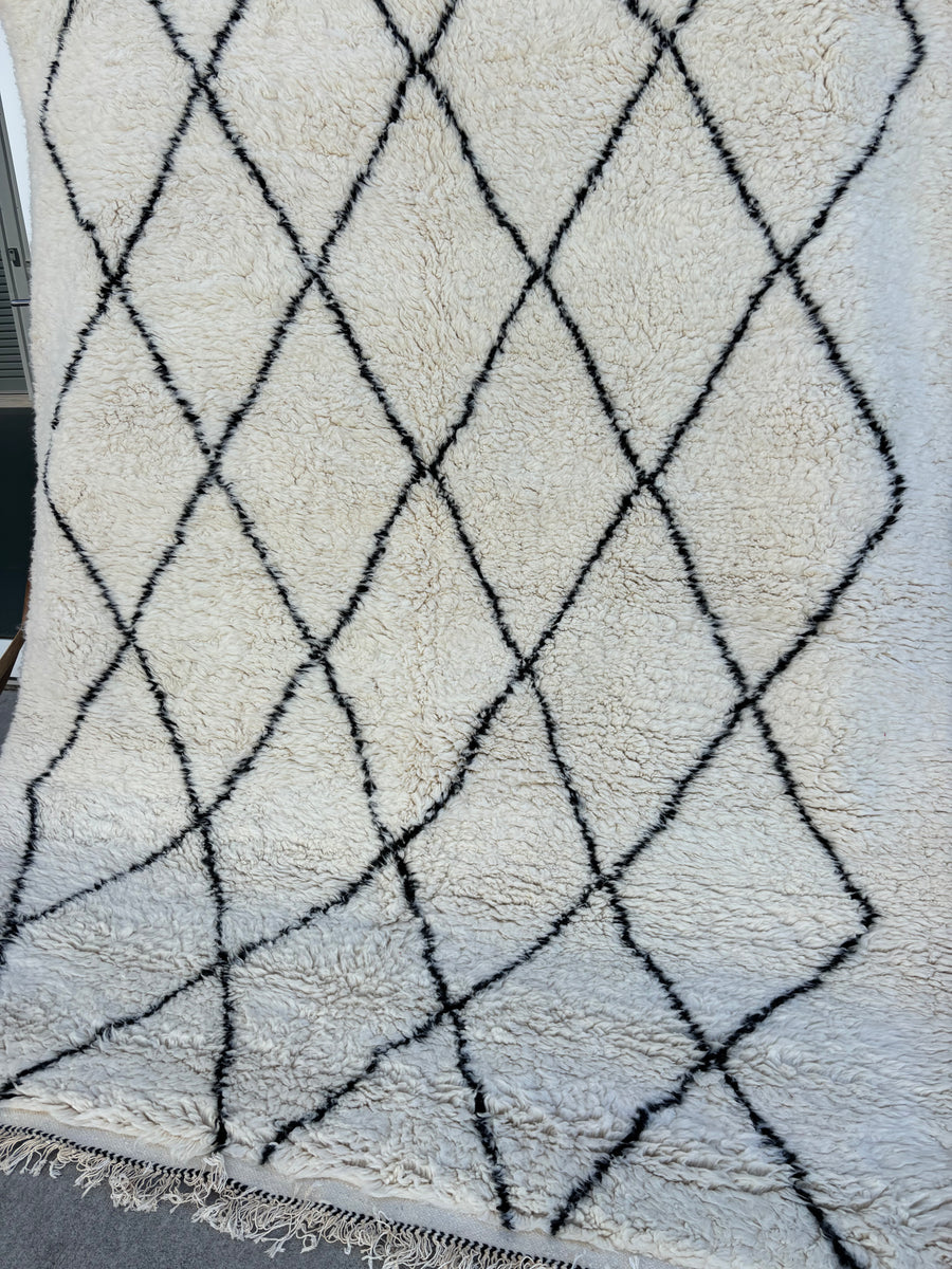 Plush Berber | Beni Ourain rug