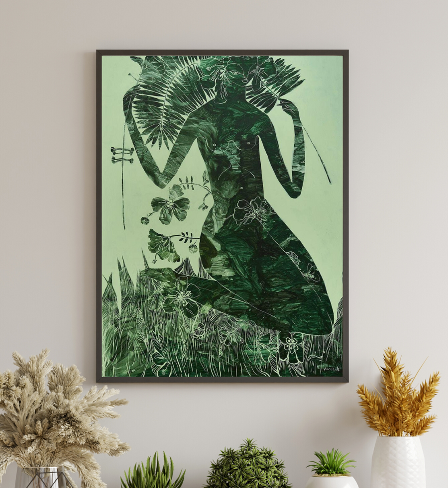 Jungle Flower Limited Artwork | Jai Vasicek