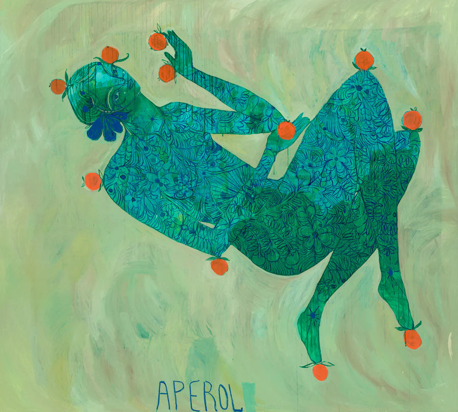 Aperol Limited Art | Jai Vasicek