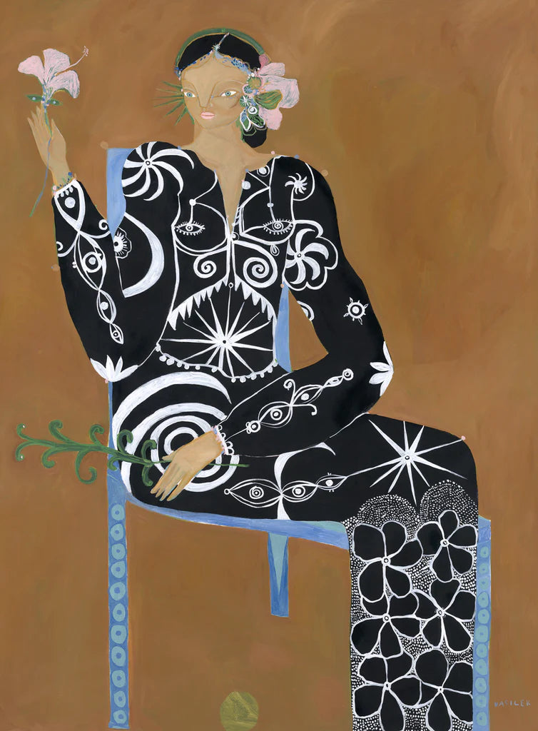 La silla azul obra de arte limitada | Jai Vasicek