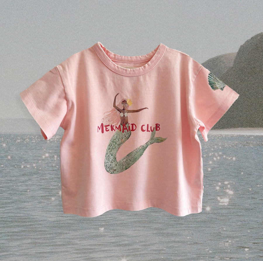 Mermaid Club Tee - Kids