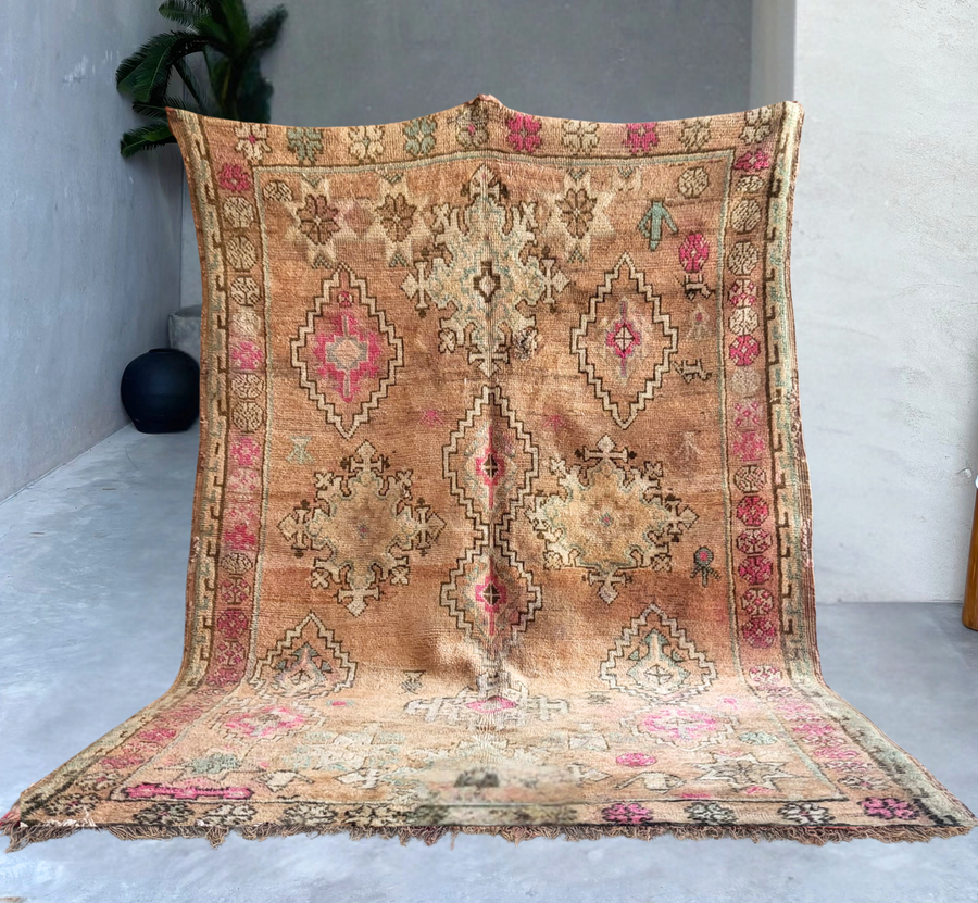 Sables du désert | Tapis marocain 
