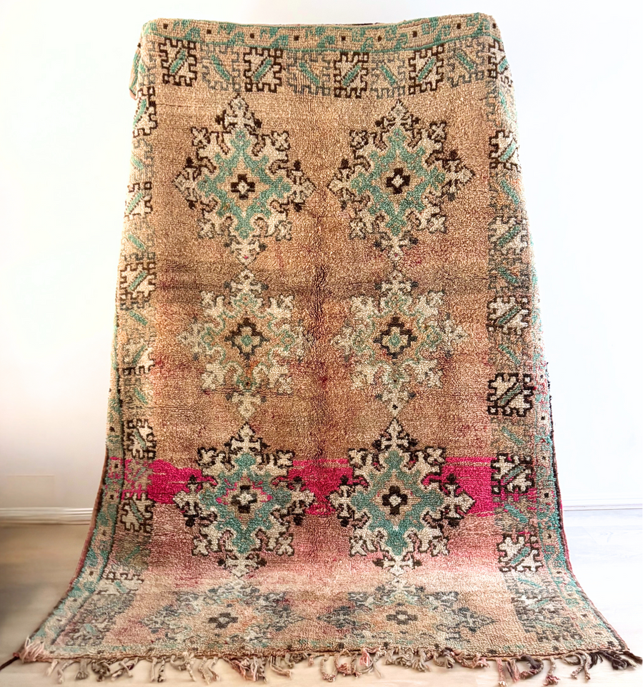 Desert Dream | Moroccan vintage rug