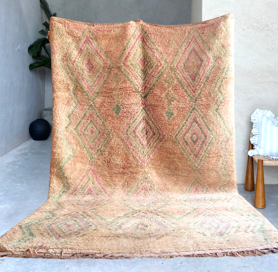 Pastel Dreams | Vintage rug