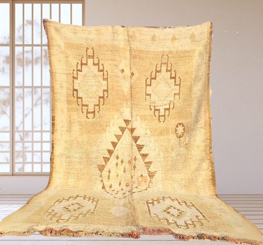 Sables du Sahara | Tapis vintage marocain 