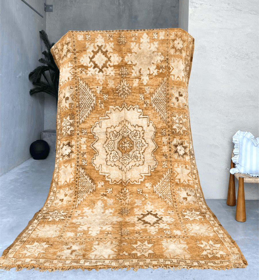 Moroccan Caramel | Vintage rug