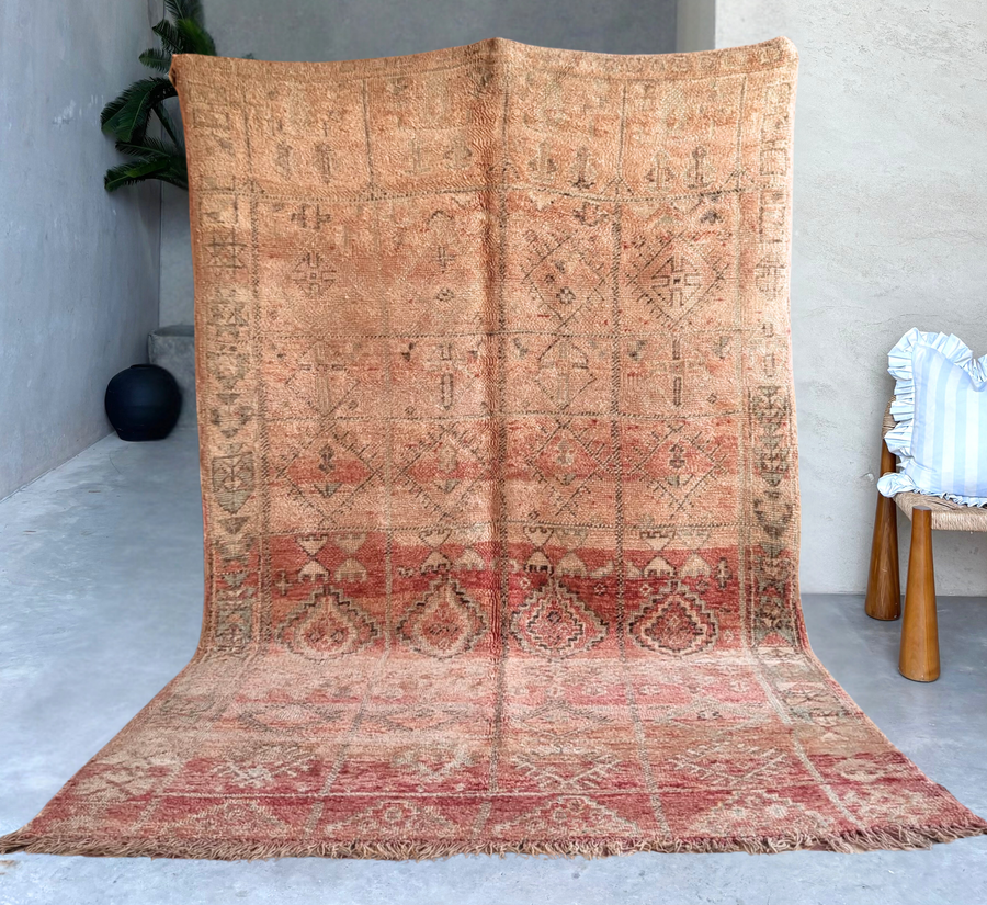 Sables du désert | Tapis marocain 
