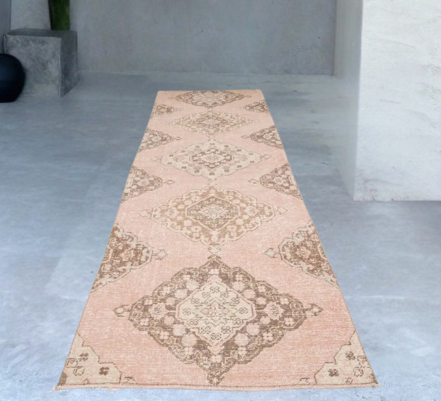 Muted Blush Turkish Runner