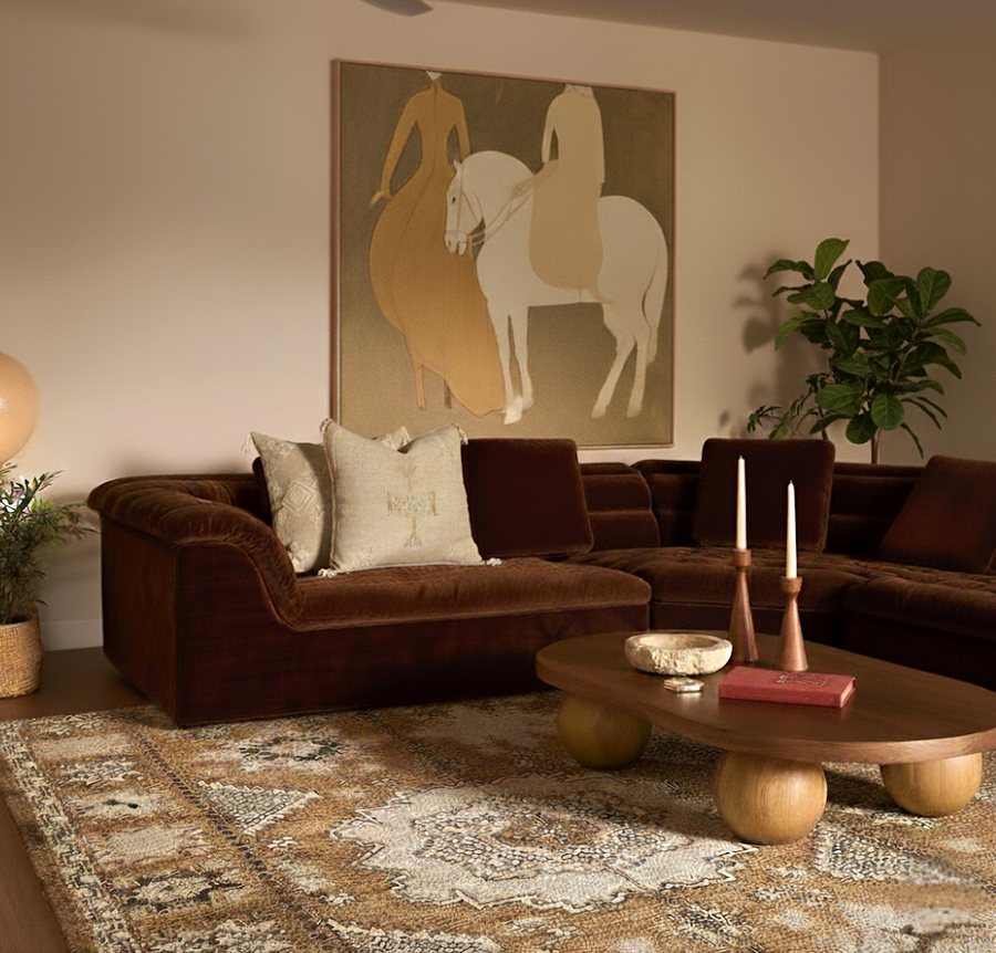 Casablanca Dreams | Vintage rug
