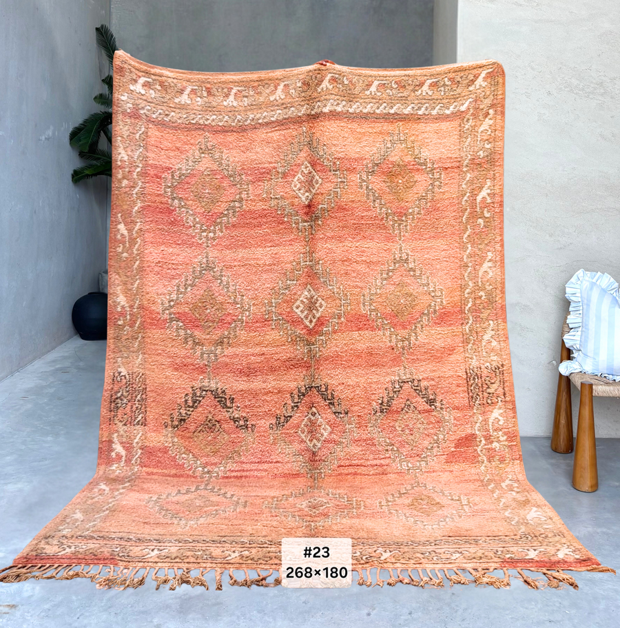 Sables du désert | Tapis marocain 